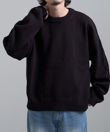 Lui's | クロップドクルーネックニット(ニット/セーター)