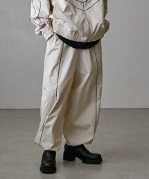 Lui's | 【Neucon / ニューコン】24SS パイピングバルーンパンツ(パンツ)