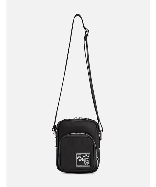 Nylon Crossbody Pouch