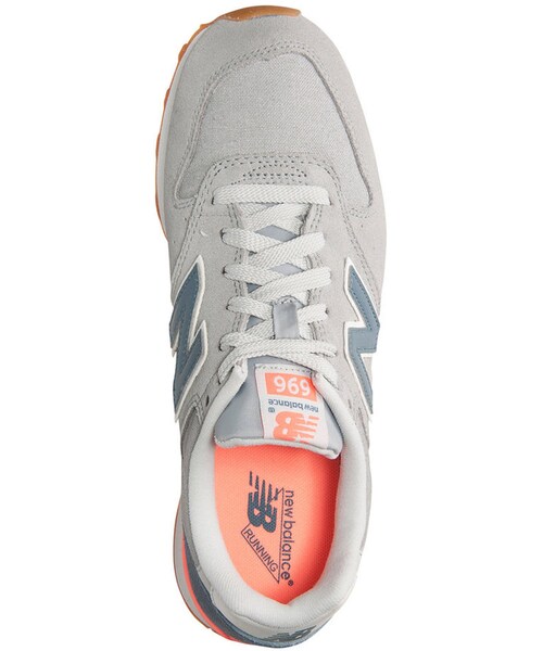 NEW BALANCE（ニューバランス）の「New Balance Women's 620 Capsule Casual Sneakers from Finish Line（スニーカー・レディース・GREY/STONE・11/6.5/9.5/8.5/7.5/10/5/7/5.5/9/6/8）」の2枚目の写真