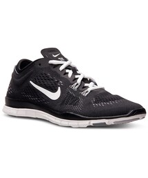 NIKE | Nike Women's Free 5.0 TR Fit 4 Training Sneakers from Finish Line(スニーカー)