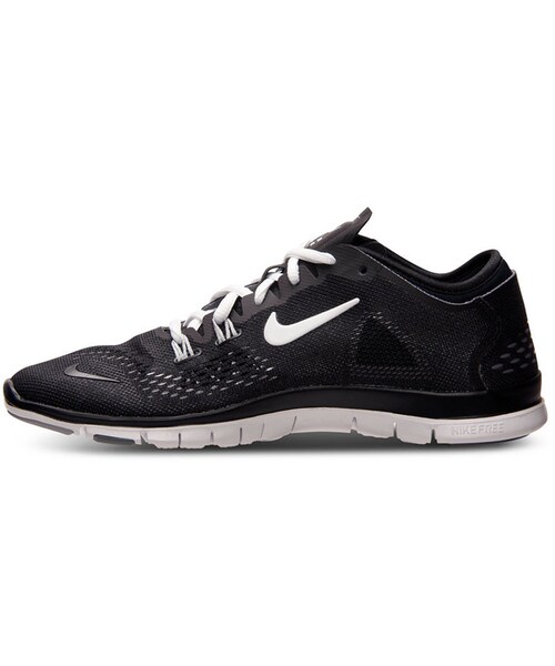 NIKE(ナイキ)の「Nike Women's Free 5.0 TR Fit 4 Training Sneakers from Finish Line(スニーカー・レディース・BLACK/WHITE-COOL GREY-WLF・8.5/6)」の2枚目の写真