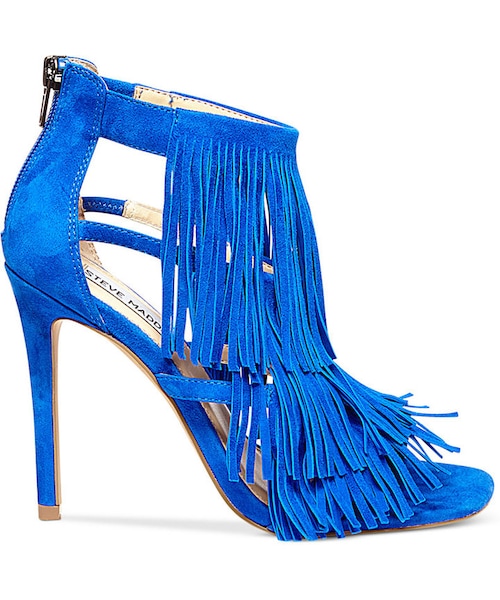 STEVE MADDEN(スティーブマデン)の「Steve Madden Women's Fringly Dress Sandals(サンダル・レディース・Taupe/Black/Blue・9M/7.5M/9.5M/10M/6M/7M/8M/8.5M/6.5M/5.5M)」の8枚目の写真
