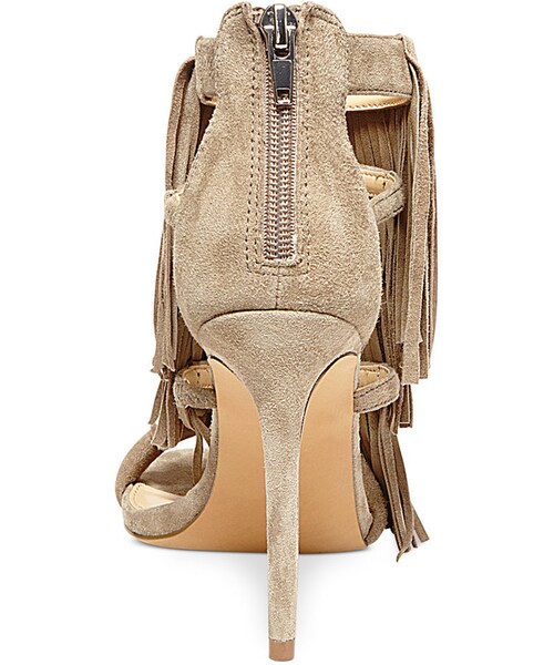 STEVE MADDEN(スティーブマデン)の「Steve Madden Women's Fringly Dress Sandals(サンダル・レディース・Taupe/Black/Blue・9M/7.5M/9.5M/10M/6M/7M/8M/8.5M/6.5M/5.5M)」の4枚目の写真