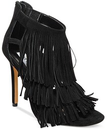 STEVE MADDEN | Steve Madden Women's Fringly Dress Sandals(サンダル)