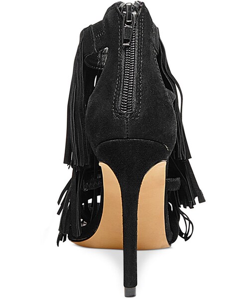 STEVE MADDEN(スティーブマデン)の「Steve Madden Women's Fringly Dress Sandals(サンダル・レディース・Taupe/Black/Blue・9M/7.5M/9.5M/10M/6M/7M/8M/8.5M/6.5M/5.5M)」の3枚目の写真