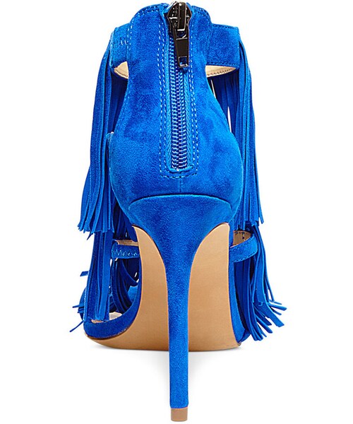 STEVE MADDEN(スティーブマデン)の「Steve Madden Women's Fringly Dress Sandals(サンダル・レディース・Taupe/Black/Blue・9M/7.5M/9.5M/10M/6M/7M/8M/8.5M/6.5M/5.5M)」の7枚目の写真