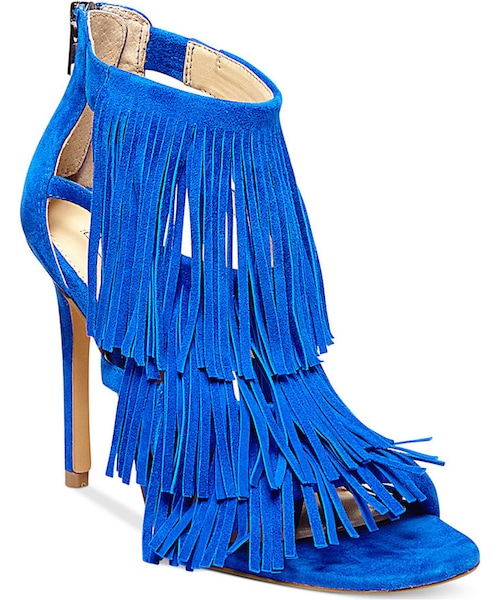 STEVE MADDEN(スティーブマデン)の「Steve Madden Women's Fringly Dress Sandals(サンダル・レディース・Taupe/Black/Blue・9M/7.5M/9.5M/10M/6M/7M/8M/8.5M/6.5M/5.5M)」の9枚目の写真