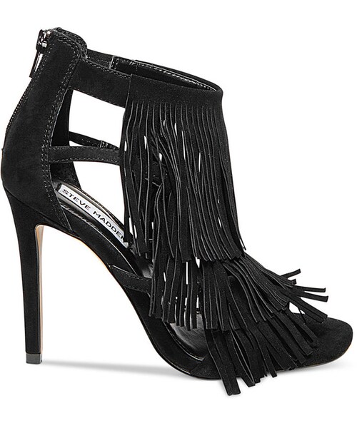 STEVE MADDEN(スティーブマデン)の「Steve Madden Women's Fringly Dress Sandals(サンダル・レディース・Taupe/Black/Blue・9M/7.5M/9.5M/10M/6M/7M/8M/8.5M/6.5M/5.5M)」の2枚目の写真