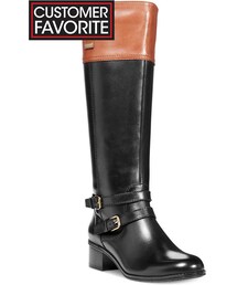 BANDOLINO | Bandolino Carlotta Wide Calf Riding Boots(ブーツ)