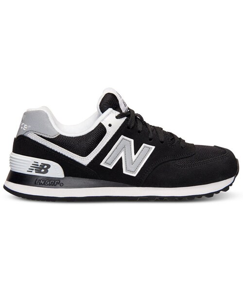 NEW BALANCE（ニューバランス）の「New Balance Women's 574 Casual Sneakers from Finish Line（スニーカー・レディース・BLACK・5/7/10/6.5/6/9/8.5/7.5/11/5.5/8/9.5）」の6枚目の写真