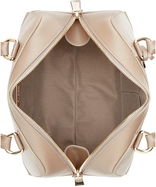 FURLA（フルラ）の「Furla Dolly Satchel（ショルダーバッグ・レディース・Black/Brown）」の2枚目の写真