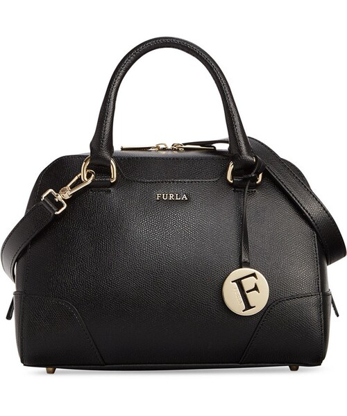 FURLA（フルラ）の「Furla Dolly Satchel（ショルダーバッグ・レディース・Black/Brown）」の4枚目の写真