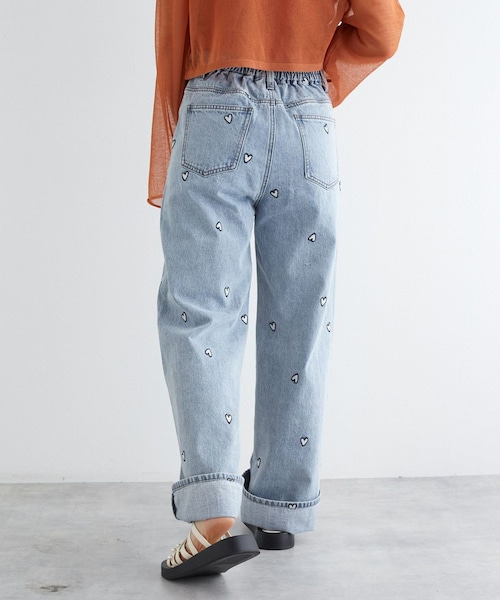 ダブレット 新品タグ付 25AW 刺繍 デニム パンツ サイズS H&M 刺繍デニム 34サイズ 新品 タグ付き デニム｜Yahoo!フリマ（旧