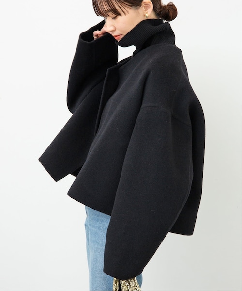 Deuxieme Classe victorian ショートコート（victorian シャギー