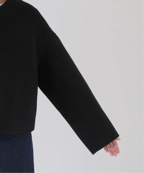 Deuxieme Classe ウールアンゴラショートコート Deuxieme Classe（ドゥーズィエムクラス）の「ウールアンゴラ