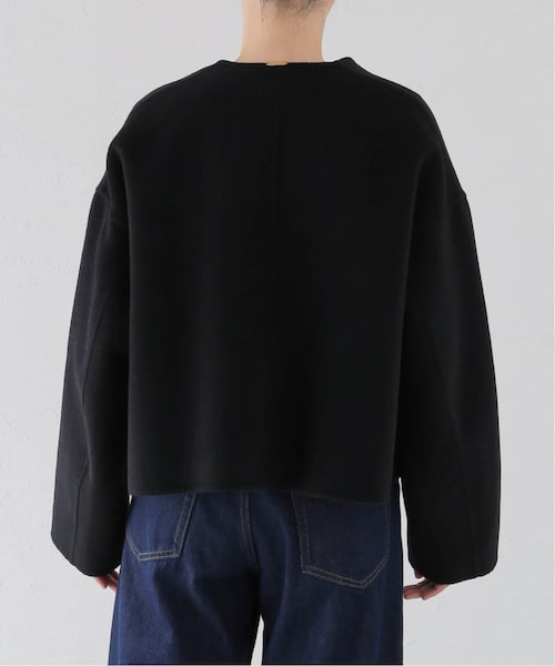 Deuxieme Classe ウールアンゴラショートコート Deuxieme Classe（ドゥーズィエムクラス）の「ウールアンゴラ