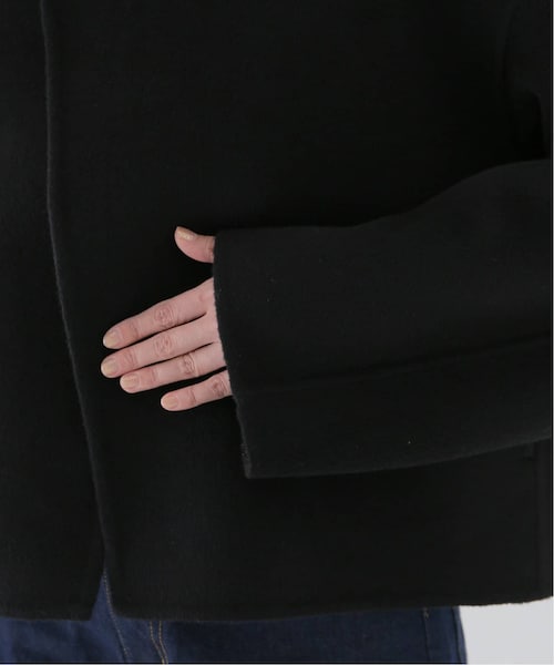 【1度着用　タグ保管あり】　ドゥーズィエムクラス　ウールアンゴラショートコート Deuxieme Classe（ドゥーズィエムクラス）の「ウールアンゴラ