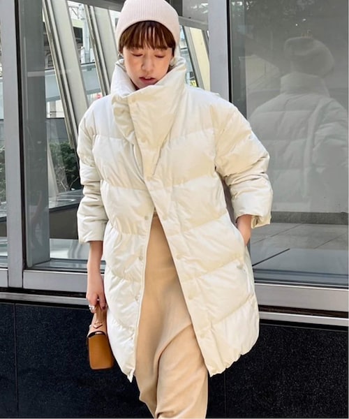 plage（プラージュ）の「《予約》 別注 MID DOWN コート（）」 - WEAR