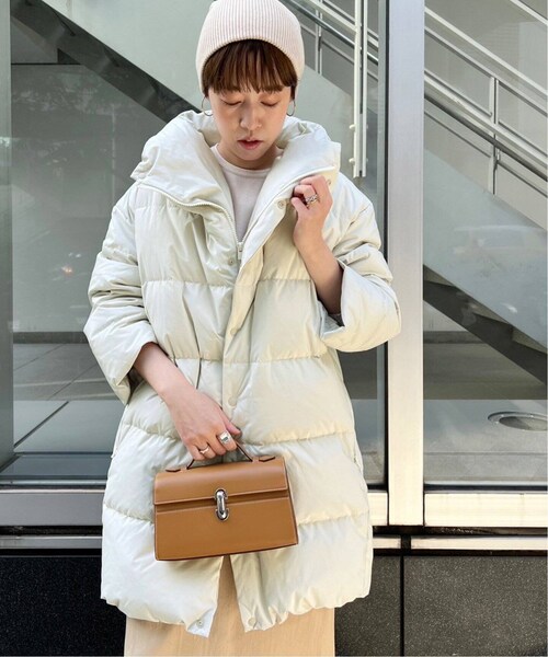 美品】Prageプラ－ジュ 取りつかれ リラックストレンチコ－ト ロング  