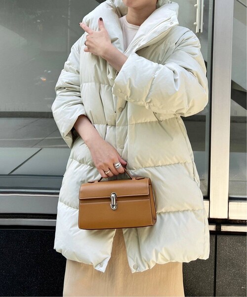 Plage 別注 hakuu MID DOWN コート アイボリー Plage｜本日発売！【HAKUU】別注 MID DOWN コート｜Plage（）｜ブログ