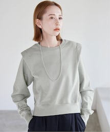 SLOBE IENA（スローブイエナ）の「《予約》ヘビー裏毛シルエットプルオーバー（トップス）」
