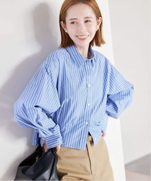 SLOBE IENA（スローブイエナ）の「《追加2予約》クロップドレギュラーシャツ（トップス）」