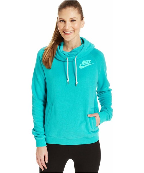 nike rally funnel neck sweatshirt