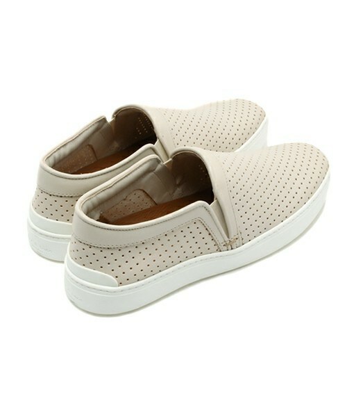 rag & bone（ラグアンドボーン）の「rag&bone パンチングレザースリッポン（スニーカー・レディース・ホワイト・36/38/37/39）」の4枚目の写真