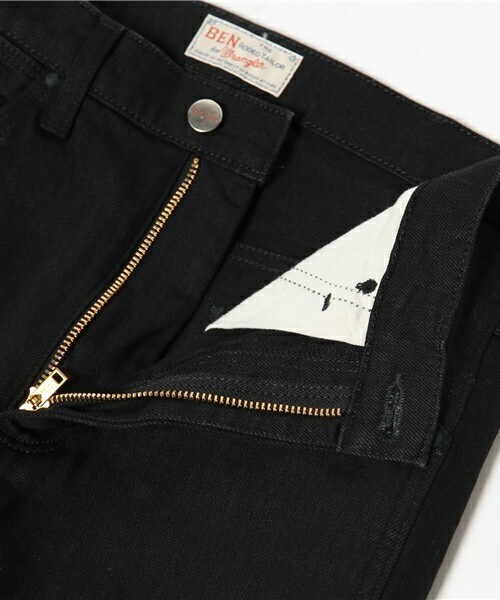 Wrangler(ラングラー)の「ストレッチサルエルテーパードパンツ(JAPAN MADE)/Wrangler×MEN'S BIGI(その他パンツ・メンズ・ブラック・SMALL/MEDIUM/LARGE/LL)」の10枚目の写真