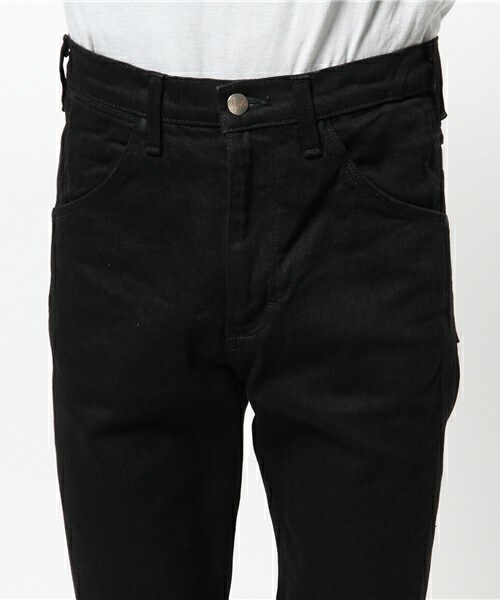 Wrangler(ラングラー)の「ストレッチサルエルテーパードパンツ(JAPAN MADE)/Wrangler×MEN'S BIGI(その他パンツ・メンズ・ブラック・SMALL/MEDIUM/LARGE/LL)」の5枚目の写真