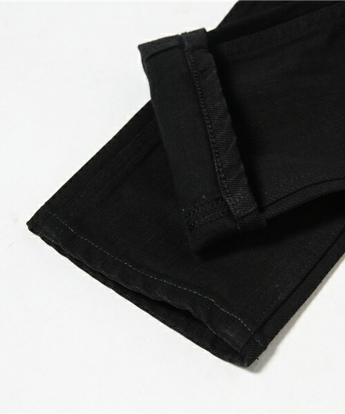 Wrangler(ラングラー)の「ストレッチサルエルテーパードパンツ(JAPAN MADE)/Wrangler×MEN'S BIGI(その他パンツ・メンズ・ブラック・SMALL/MEDIUM/LARGE/LL)」の9枚目の写真