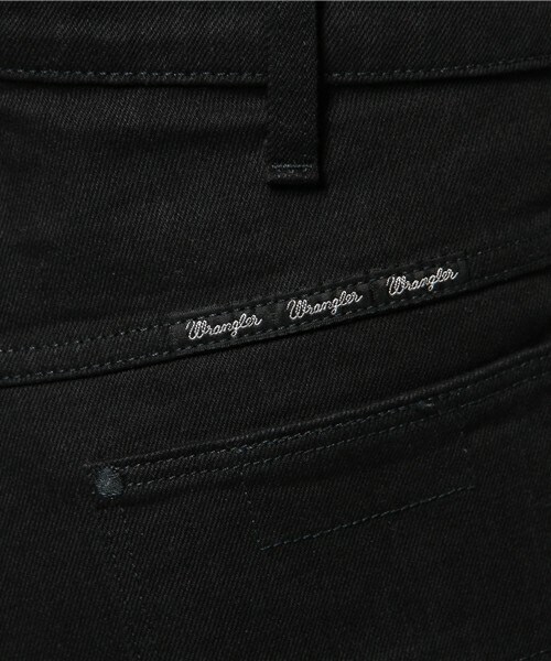 Wrangler(ラングラー)の「ストレッチサルエルテーパードパンツ(JAPAN MADE)/Wrangler×MEN'S BIGI(その他パンツ・メンズ・ブラック・SMALL/MEDIUM/LARGE/LL)」の7枚目の写真