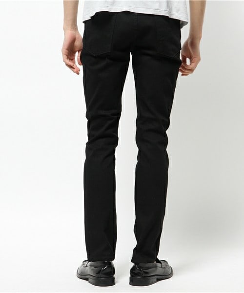 Wrangler(ラングラー)の「ストレッチサルエルテーパードパンツ(JAPAN MADE)/Wrangler×MEN'S BIGI(その他パンツ・メンズ・ブラック・SMALL/MEDIUM/LARGE/LL)」の3枚目の写真