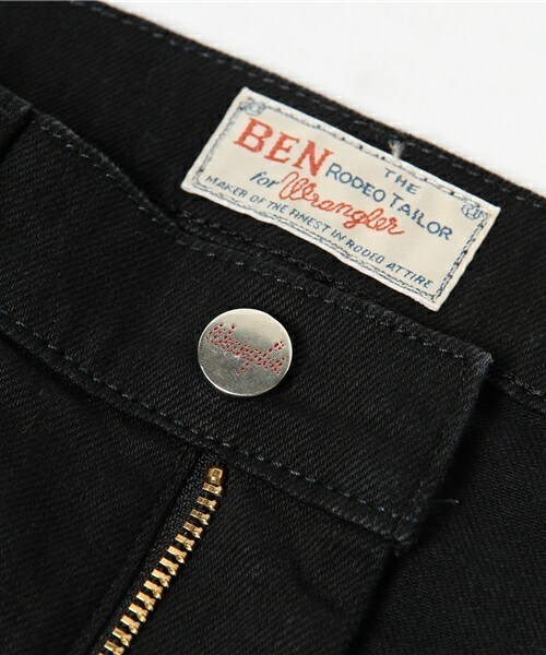 Wrangler(ラングラー)の「ストレッチサルエルテーパードパンツ(JAPAN MADE)/Wrangler×MEN'S BIGI(その他パンツ・メンズ・ブラック・SMALL/MEDIUM/LARGE/LL)」の11枚目の写真