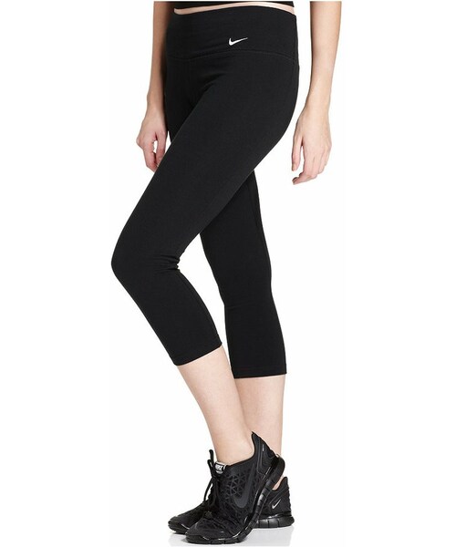 nike dri fit cotton capri