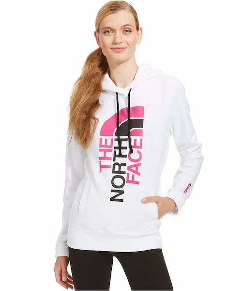 pink ribbon hoodie