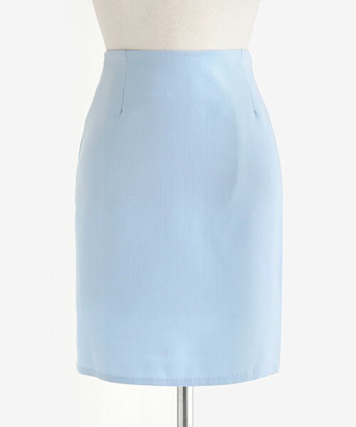 DHOLIC（ディーホリック）の「6colorレーヨンタイトミニスカート（スカート・レディース・ネイビー/グレー/スカイブルー/ピンク/ブラック/ベージュ・S/M）」の5枚目の写真