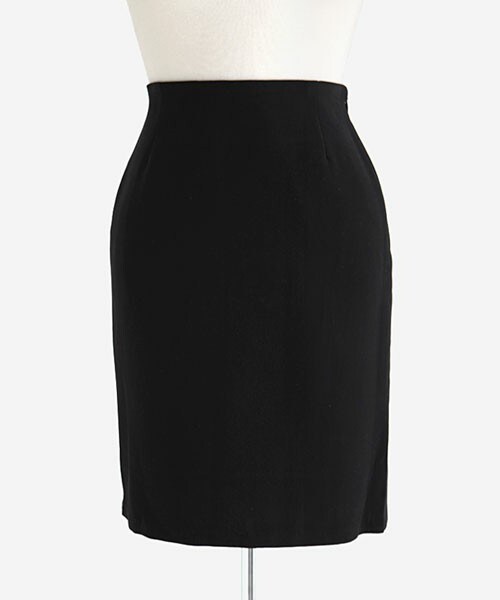 DHOLIC（ディーホリック）の「6colorレーヨンタイトミニスカート（スカート・レディース・ネイビー/グレー/スカイブルー/ピンク/ブラック/ベージュ・S/M）」の2枚目の写真