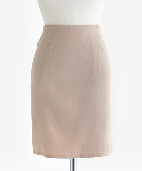 DHOLIC（ディーホリック）の「6colorレーヨンタイトミニスカート（スカート・レディース・ネイビー/グレー/スカイブルー/ピンク/ブラック/ベージュ・S/M）」の4枚目の写真