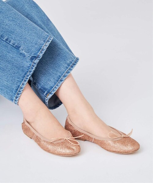 IENA（イエナ）の「《予約》グリッターバレエシューズ（）」 - WEAR