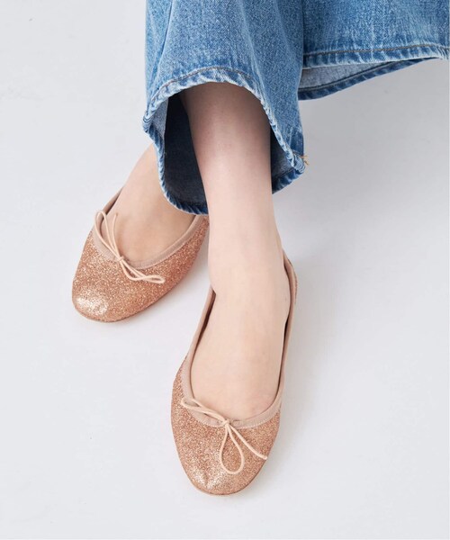 IENA（イエナ）の「《予約》グリッターバレエシューズ（）」 - WEAR