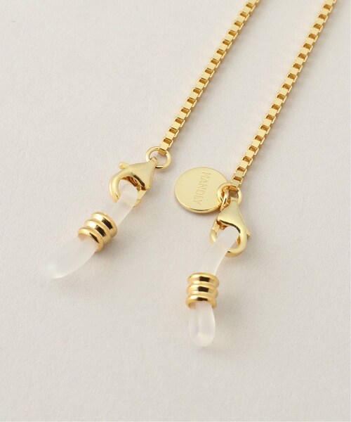 MUSE de Deuxieme Classe【HANDLY APPARELS】 HANDLY APPARELS/ハンドリー アパレルズ】14K SEQUENTIAL BOX