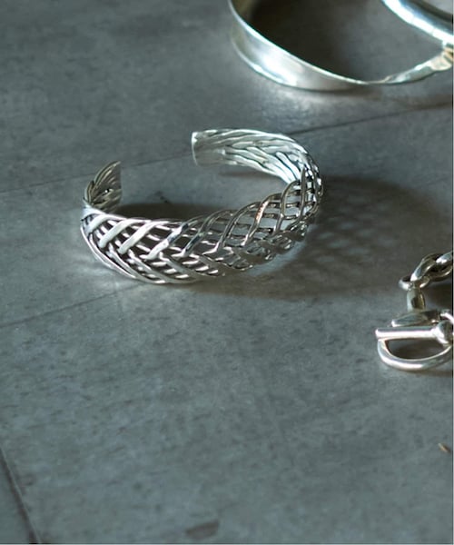 定番のお歳暮&冬ギフトの商品をすべ プラージュ シルバーバングル ビンテージ （ヴィンテージ アクセサリー