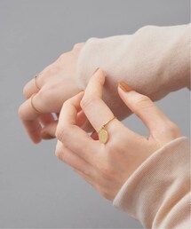 Spick & Span（スピックアンドスパン）の「Higuchi×Sコインモチーフリング（アクセサリー）」