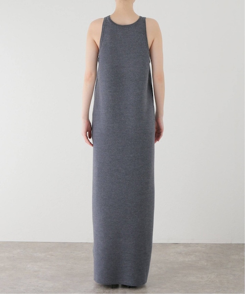 AP STUDIO タンクトップニットワンピース AP STUDIO（エーピーストゥディオ）の「《予約》タンクトップニット