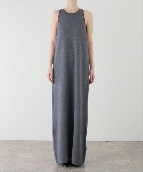 AP STUDIO タンクトップニットワンピース AP STUDIO（エーピーストゥディオ）の「《予約》タンクトップニット