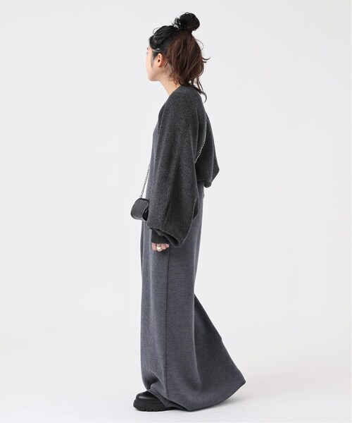 AP STUDIO タンクトップニットワンピース AP STUDIO（エーピーストゥディオ）の「《予約》タンクトップニット