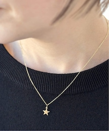 AP STUDIO（エーピーストゥディオ）の「STAR*skinny chain Necklace