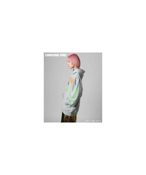 GB0124/CM01 : Chainsaw Man Hoodie/ チェンソーマンフーディ